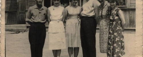 Zdjęcia udostępniła Pani Kazimiera Petruk  - nauczycielka matematyki ze Szkoły Podstawowej w Świerżach.