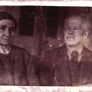 pokaż obrazek - Rodzice Stanisława Dawskiego słynnego malarza pochodzącego z Dorohuska.