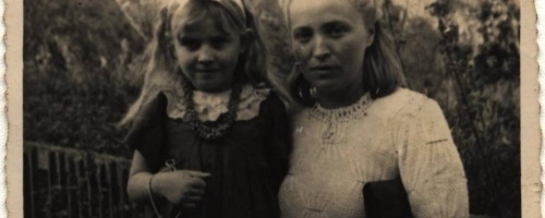 Fotografie z albumu rodzinnego udostępniła Pani Danuta Oborska  z Dorohuska.