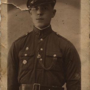 pokaż obrazek - Maliszewski Franciszek tato Danuty Oborskiej - zginął we wrześniu w 1939 roku w miejscowości Ujazd .