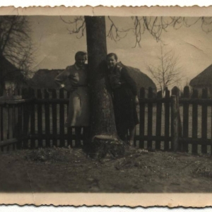 pokaż obrazek - Dorohusk wieś lata 50 - te.