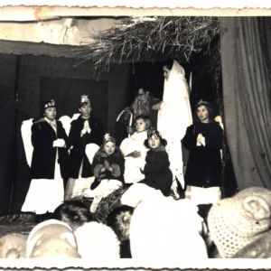 pokaż obrazek - Jasełka w kościele w Dorohusku.