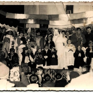 pokaż obrazek - Jasełka w kościele 1967 rok.