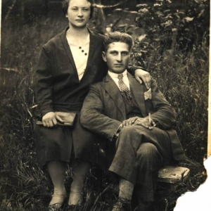 pokaż obrazek - Dwudziestolecie międzywojenne Skrichiczyn - Trzeszczany.