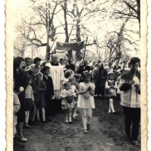 pokaż obrazek - Boże Ciało. Dorohusk lata 65-te lub 66 -te.