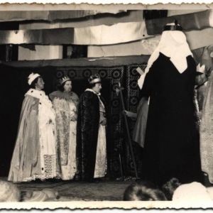 pokaż obrazek - Jasełka w kościele w Dorohusku.