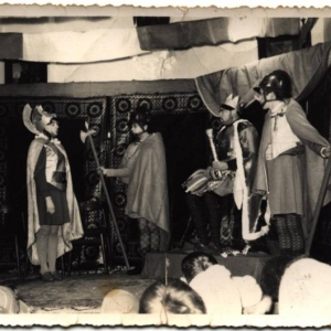 pokaż obrazek - Jasełka w kościele w Dorohusku.