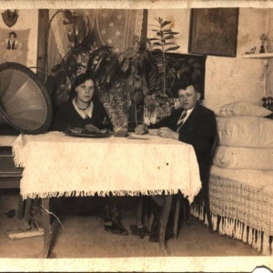 pokaż obrazek - Tadeusz Łysakowski stryj Teresy Wrabiec i Jaśka Ornatówna około 1925 roku.