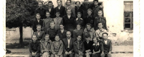 Fotografie z albumu rodzinnego udostępniła Pani Teresa Wrabiec z Dorohuska.