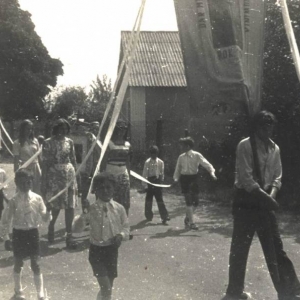 pokaż obrazek - Boże Ciało w Dorohusku lata 70-te.