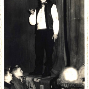 pokaż obrazek - Jasełka w kościele w Dorohusku.