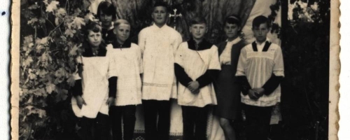 Fotografie z albumu rodzinnego udostępnił Mieczysław Soczyński z Dorohuska.