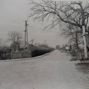 pokaż obrazek - Dorohusk Wieś obecnie ulica Kościelna.