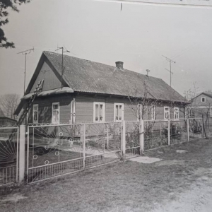 pokaż obrazek - Dorohusk Wieś. Dom mieszkalny pożydowski z I połowy XX wieku obecnie przy ulicy Jana Pawła II.