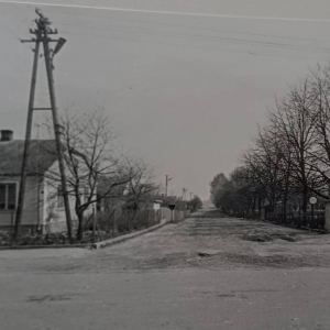 pokaż obrazek - Dorohusk Osada. Obecnie ulica Szkolna.