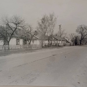 pokaż obrazek - Dorohusk Wieś. Domy mieszkalne obecnie przy ulicy Jana Pawła II.
