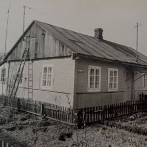 pokaż obrazek - Dorohusk Wieś - dom mieszkalny z pocz. XX w.