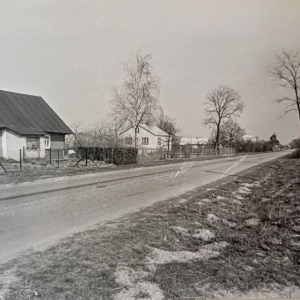 pokaż obrazek - Dorohusk Wieś. Domy mieszkalne obecnie przy ulicy Jana Pawła II.