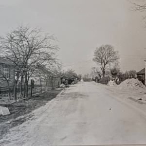 pokaż obrazek - Dorohusk Wieś- obecnie ulica Legionistów.
