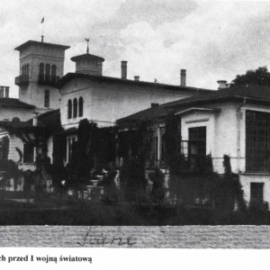 pokaż obrazek - Pałac w Swierżach przed I wojną światową.