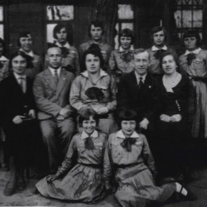 pokaż obrazek - Drużyna harcerska - Świerże lata międzywojenne . Zdjęcie udostępniła Pani Katarzyna Nafalska - Świerże.