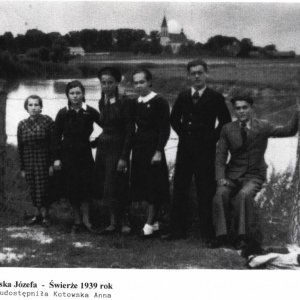 pokaż obrazek - Wierzchowska Józefa - Świerże 1939 rok. Zdjęcie udostępniła Kotowska Anna.