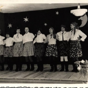 pokaż obrazek - Występy uczniów w Szkole Podstawowej w Dorohusku lata 60 -te.