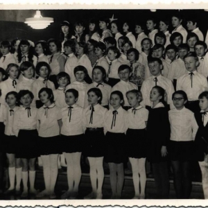 pokaż obrazek - Występy uczniów w Szkole Podstawowej w Dorohusku lata 60 -te.