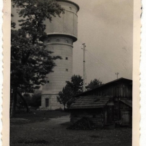 pokaż obrazek - Dorohusk - kolejowa wieża ciśnień.