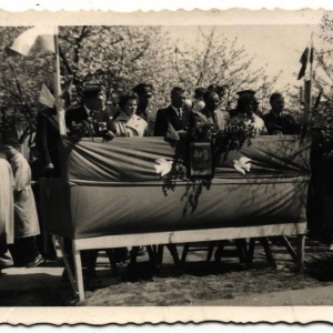 pokaż obrazek - Trybuny 1- majowe w Dorohusku.