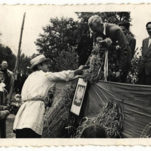 pokaż obrazek - Dożynki w Okopach lata 60 - te.