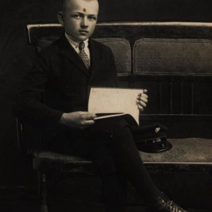 pokaż obrazek - Michał Samusiewicz - 1928 rok.