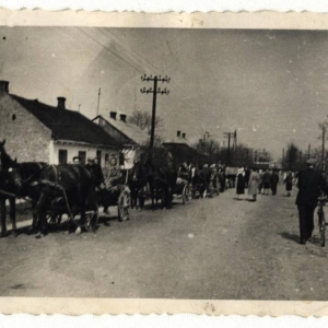 pokaż obrazek - Dawna ulica w Dorohusku.