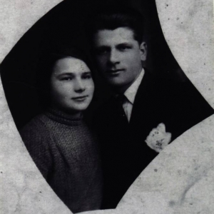 pokaż obrazek - Henryka i Wiktor Pieczykolan, lata 30 -te.