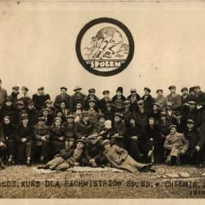 pokaż obrazek - Kazimierz Kościuk - II rząd , trzeci z prawej rok 1938