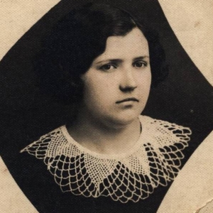 pokaż obrazek - Na pamiątkę dla brata siostra Helena Janicka - rok 1940.