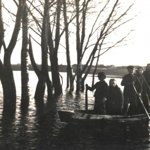 pokaż obrazek - Rok 1938 - rozlewiska rzeki Bug.