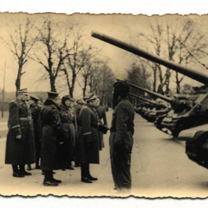 pokaż obrazek - Rok 1946 - Kościuk Romuald w wojsku.