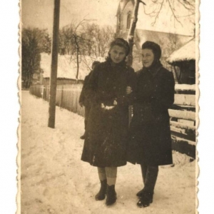 pokaż obrazek - Leokadia Drzewicka i Marianna Papacz - Dorohusk