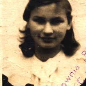 pokaż obrazek - Leokadia Drzewicka 1941 rok.