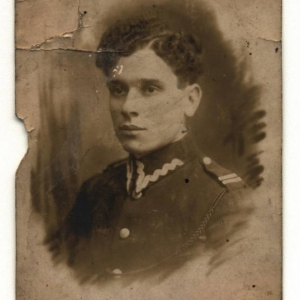 pokaż obrazek - Stefan Gołkiewicz - 1930 r. Przyjaciel rodziny Patajewiczów, Papaczów i Drzewickich.