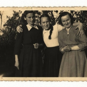 pokaż obrazek - Leokadia Drzewicka z Jolantą i Heleną Swoboda.