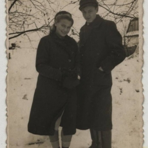 pokaż obrazek - Leokadia i Wacław Drzewiccy.