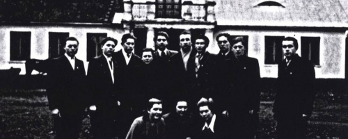 Ksera zdjęć, które prezentujemy zostały udostępnione przez mieszkańców Wólki Okopskiej. Zdjęcia z archiwum biblioteki.