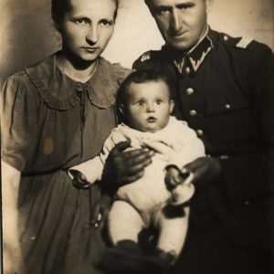 pokaż obrazek - Rodzina Równickich. Warszawa 1954 rok.