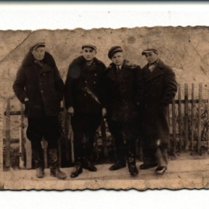 pokaż obrazek - Dorohusk, rok 1939, od lewej Weremko Mokołaj