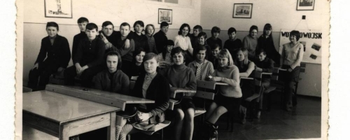 Fotografie udostępnione przez Pana Władysława Weremko byłego mieszkańca Dorohuska.