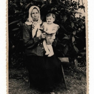 pokaż obrazek - Tatiana Weremko z domu Łuciuk -1959