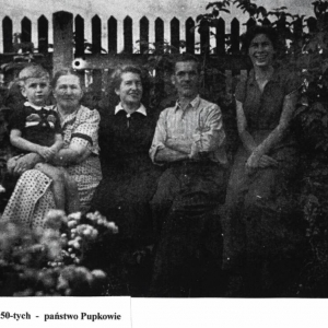 pokaż obrazek - Państwo Pupkowie - zdjęcie z lat 50-tych