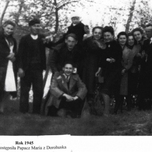 pokaż obrazek - Rok 1945 zdjęcie udostępnił Jan Papacz